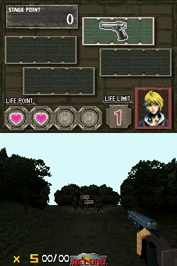 Simple DS Series Vol. 32 - The Zombie Crisis screenshot