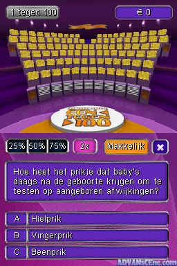 Postcode Loterij Een tegen 100 screenshot