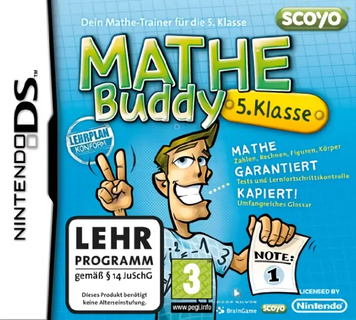 Backdrop artwork for Mathe Buddy - 5. Klasse