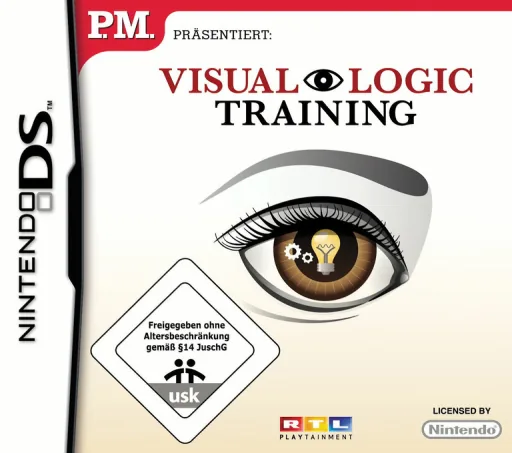 Backdrop artwork for Visual Logic Training