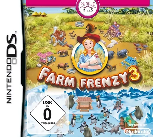 Backdrop artwork for Farm Frenzy 3