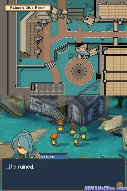Inazuma Eleven 2 - Blizzard screenshot