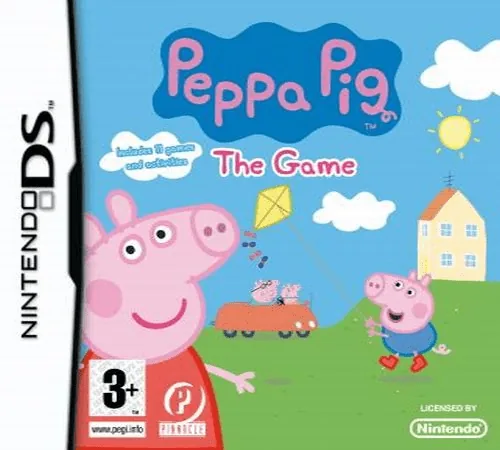 Backdrop artwork for Peppa Pig - The Game