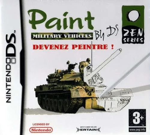 Backdrop artwork for Paint by DS - Military Vehicles