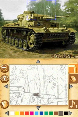Paint by DS - Military Vehicles screenshot