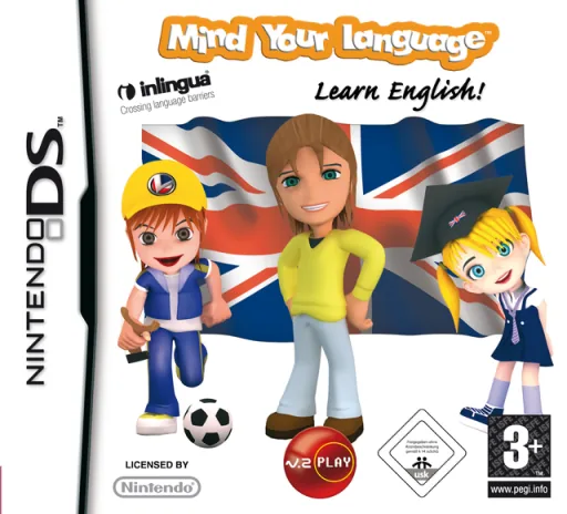 Backdrop artwork for Mind Your Language - Learn English!