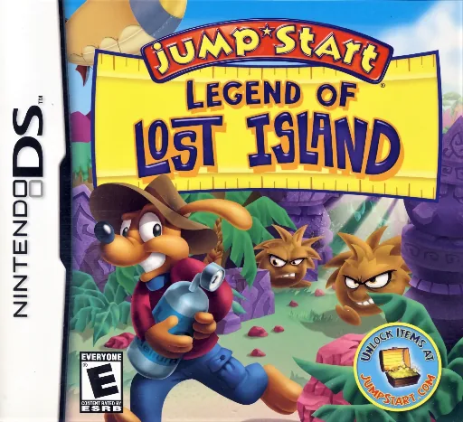 Backdrop artwork for JumpStart - Legend of Lost Island