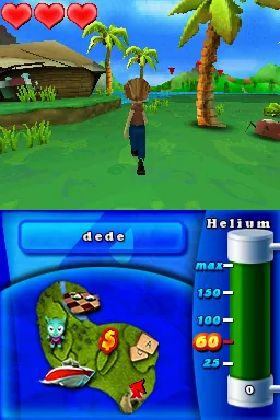 JumpStart - Legend of Lost Island screenshot
