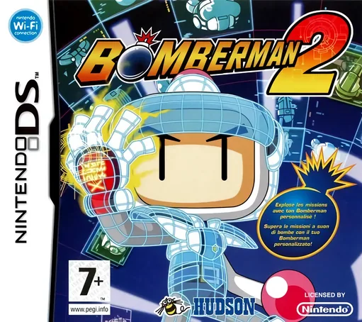 Backdrop artwork for Bomberman 2