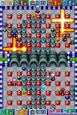 Bomberman 2 screenshot