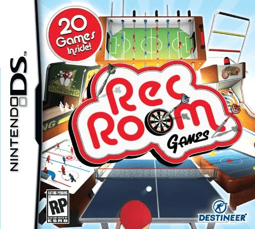 Backdrop artwork for Rec Room Games