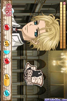 Vampire Knight DS screenshot