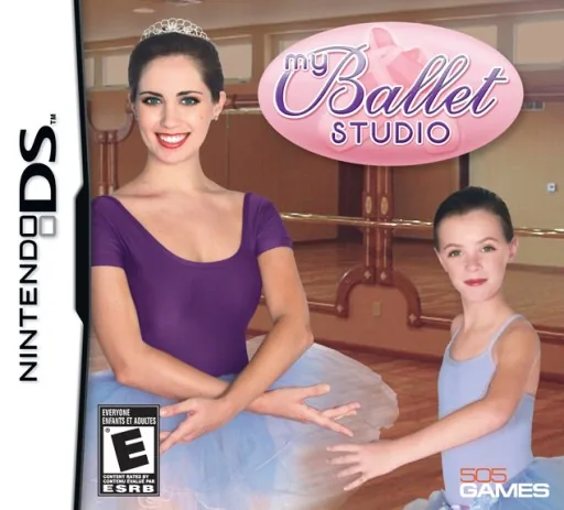 Backdrop artwork for Diva Girls - Diva Ballerina