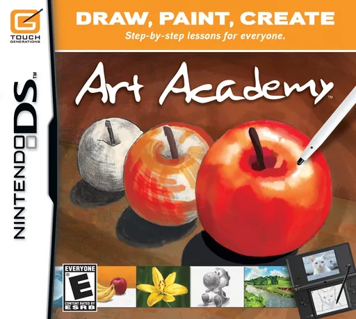 Art Academy (Europe) (En,Fr,De,Es,It) (NDSi Enhanced) cover art for Nintendo DS