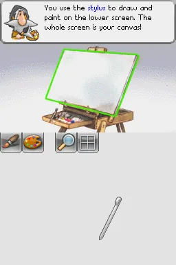 Art Academy (Europe) (En,Fr,De,Es,It) (NDSi Enhanced) screenshot
