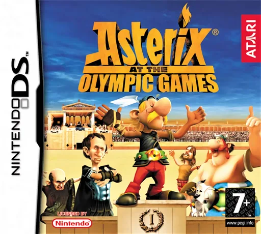 Backdrop artwork for Asterix at the Olympic Games