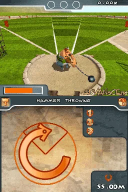 Asterix at the Olympic Games screenshot