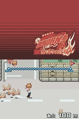 Katekyoo Hitman Reborn! DS - Shinuki Max! Vongola Carnival!! screenshot