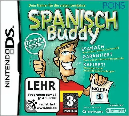 Backdrop artwork for Spanish Buddy