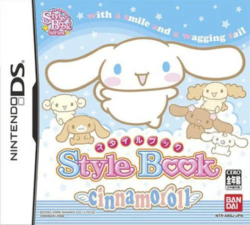 Backdrop artwork for Style Book - Cinnamoroll