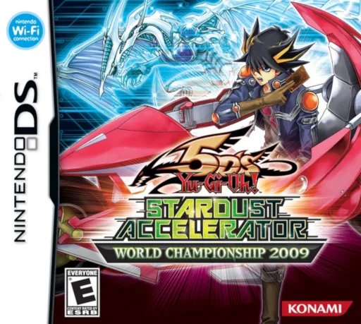 Yu-Gi-Oh! 5D's - Stardust Accelerator - World Championship 2009 cover art for Nintendo DS