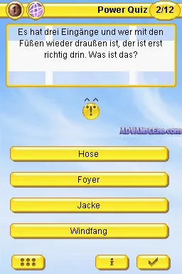 PowerQuiz - Allgemeinbildung screenshot