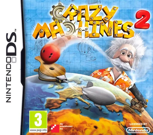 Backdrop artwork for Crazy Machines 2