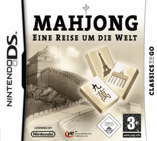 Backdrop artwork for Mahjong - Eine Reise um die Welt