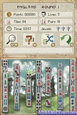 Mahjong - Eine Reise um die Welt screenshot