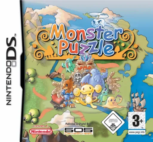 Backdrop artwork for Monster Puzzle