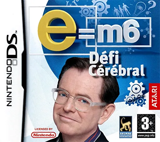 Backdrop artwork for E=M6 Defi Cerebral