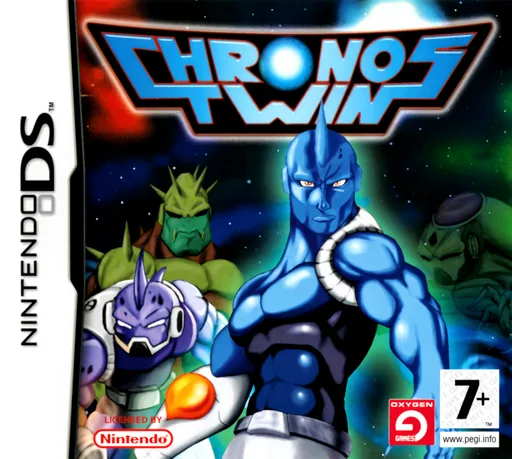 Backdrop artwork for Chronos Twin