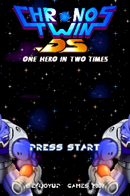 Chronos Twin title screen