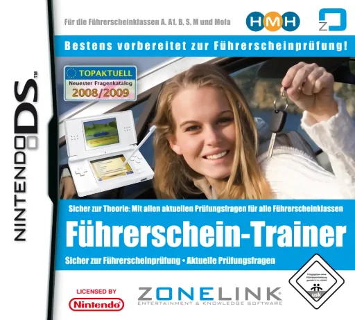 Backdrop artwork for Fuehrerschein-Trainer