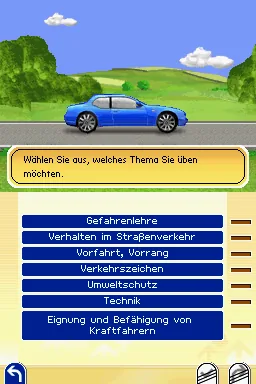 Fuehrerschein-Trainer screenshot