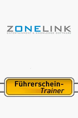 Fuehrerschein-Trainer title screen