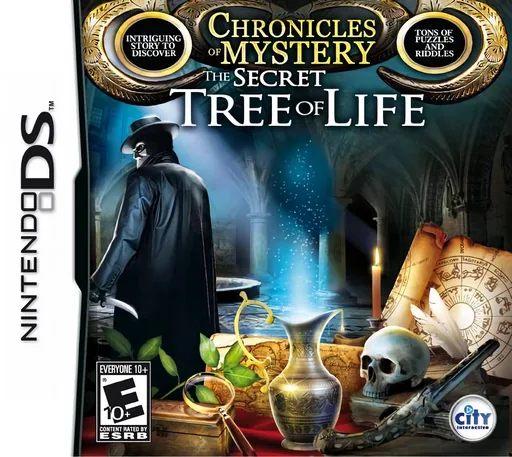 Chronicles of Mystery - The Secret Tree of Life (Europe) (En,Fr,De,Es,It,Nl) (NDSi Enhanced) cover art for Nintendo DS