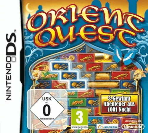 Backdrop artwork for Orient Quest