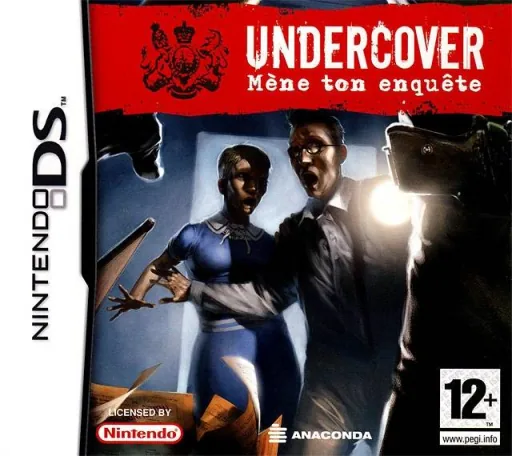 Backdrop artwork for Undercover - Dual Motives