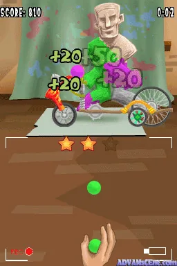 iCarly (Europe) (En,Fr,De,Es,It,Nl) (NDSi Enhanced) screenshot