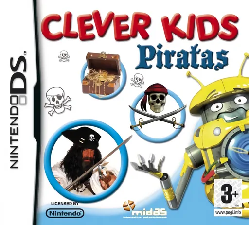 Backdrop artwork for Clever Kids - Pirates