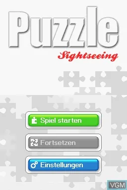 Sightseeing Puzzle - Echter Puzzlespass fuer Unterwegs title screen