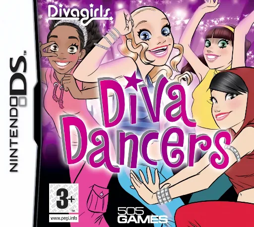 Backdrop artwork for Diva Girls - Diva Dancers