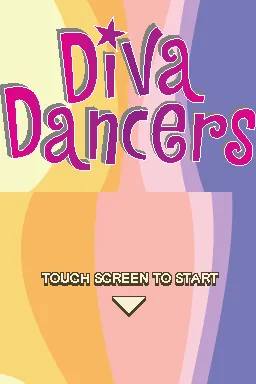 Diva Girls - Diva Dancers title screen