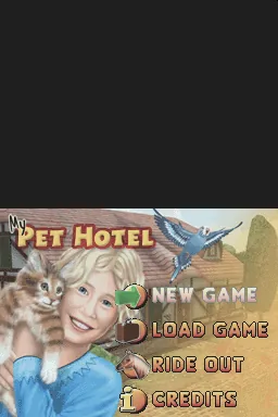 Pawly Pets - My Pet Hotel title screen