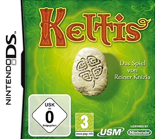 Backdrop artwork for Keltis - Das Spiel von Reiner Knizia