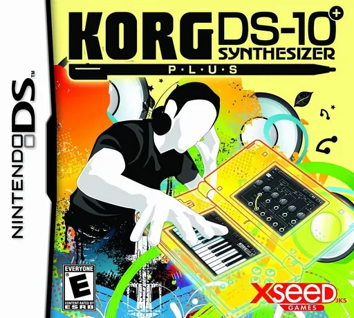 Backdrop artwork for Korg DS-10+ Synthesizer (USA) (NDSi Enhanced)