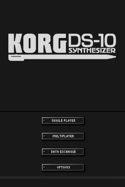 Korg DS-10+ Synthesizer (USA) (NDSi Enhanced) title screen
