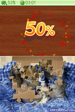 Jigapix - Pets (Europe) (En,Fr,De,Es,It,Nl) (NDSi Enhanced) screenshot