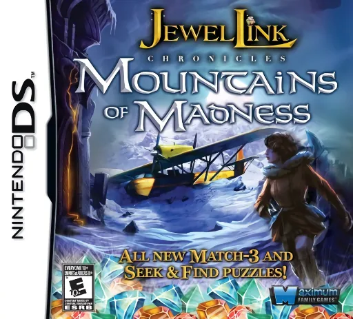 Backdrop artwork for Mystery Stories - Mountains of Madness
